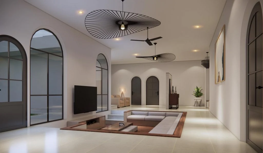 House at Muding, designed by Artech Design