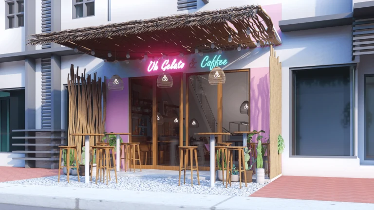 OH GELATO SECOND BRANCH SURABAYA