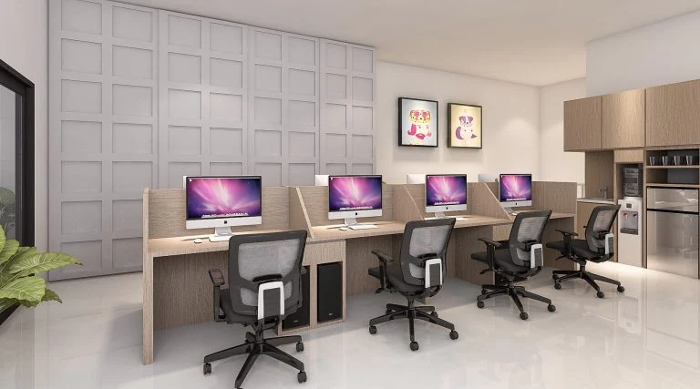 Erawan Office - Gunung Salak Bali