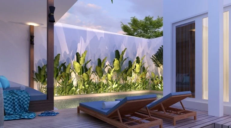 Greenlot Villa Bali