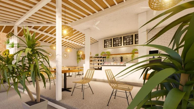 Hova Cafe Perenenan Bali