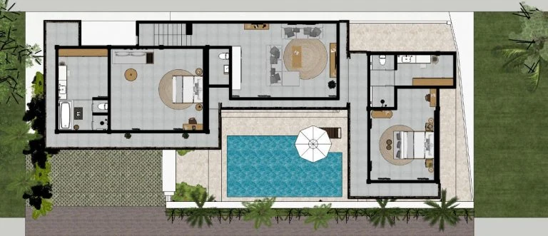 Private Villa Sanur — view 17