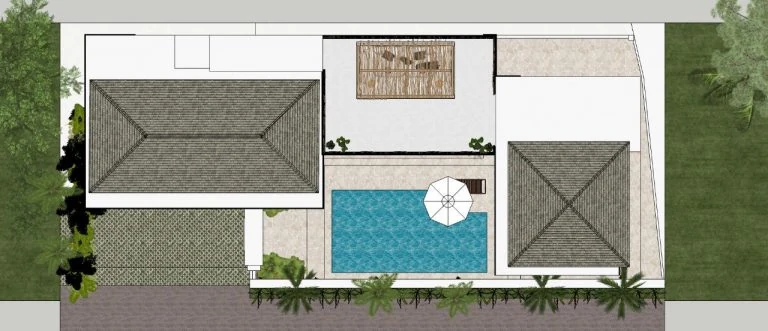 Private Villa Sanur — view 27